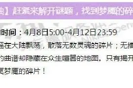 奇迹暖暖镇魂曲活动方式揭秘 与黑白天鹅类似图片