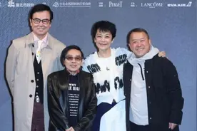 “最佳拍档”重聚 张艾嘉曾把黄百鸣当接待图片