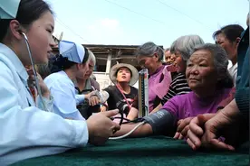 内江：山区留守妇女的健康保障图片