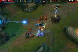 LPL动态三分钟：沙皇横着走 EPA纯虐M3完美收官图片