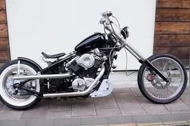 这声浪让哈雷颜面何存？两万块二手川崎火神400改装视频封面