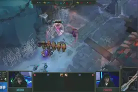 全明星赛solo首日 妹扣沙皇险胜 拼至最后神级小兵立功 实在精彩