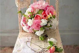 《花束制作》送给爱的她一束花吧！图片