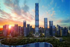 合肥新摩天地标进入地面工程施工阶段图片