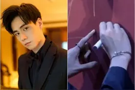 明星签名风格大不同！胡一天简单朴素李易峰似烤串图片
