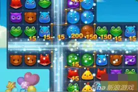 《开心消消乐》第53关三星完美通关攻略图片