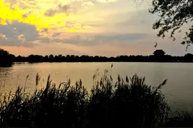 河南开封上空简直美翻了图片