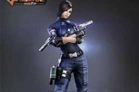 CF手游游戏商城中除了疯狂宝贝外，另一位女性生化幽灵的名称叫什么图片