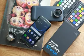 三星S7 edge单“眼”手机不服双眼天下图片