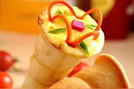 开披萨店前景怎么样?芋尚爱手握披萨给你答案图片