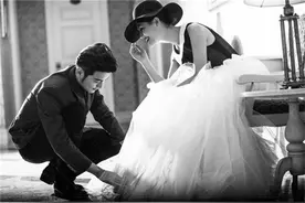 郑州摄影工作室排名，好的婚纱摄影店看技术图片