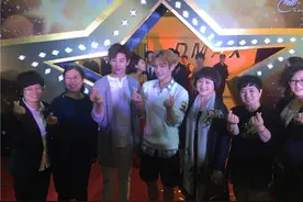 邯郸UME影城庆典暨《梦想合伙人》UNIQ见面会图片