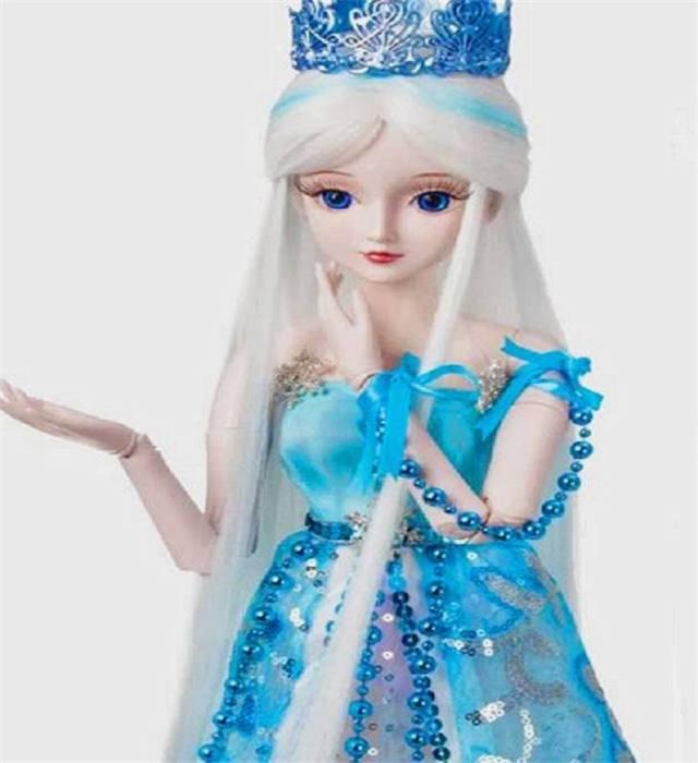 十二星座专属叶罗丽娃娃「王默妈妈变身后的样子」