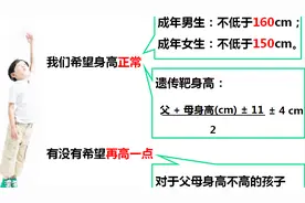 孩子身高随爸还是随妈？别争了，给你答案！