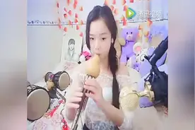 汪峰此曲《怒放的生命》，又被葫芦丝美女彻底给玩火了！图片