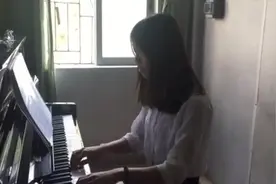 钢琴演奏《卡农》，喜欢这样子“规律”的音乐图片