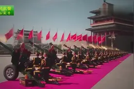 震撼视频 带你走进神秘的共和国礼炮部队图片