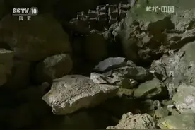 贵州惊现惊天山洞！村民称洞内潜伏着巨大“水怪”图片