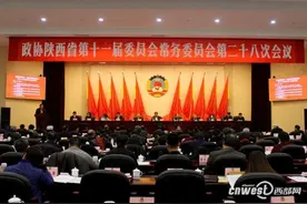 陕西省政协十一届五次会议共交提案649件 已全部办复图片