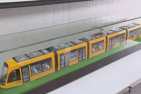 松江有轨电车长啥样？图片