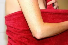 浴巾到底有多脏图片