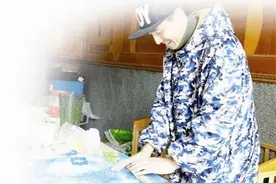 别人家的爸爸 乐清这位爸爸将早餐做成童话世界图片