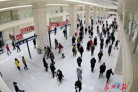 8号线阳逻线成春运神线！ 有这份攻略赶火车、飞机很轻松图片