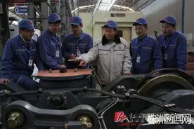 中车株机轨道交通专家陈喜红:苦干当学生,智干才能当老师图片