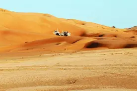 大漠深处找油人——中国石油东方物探阿曼项目纪行图片