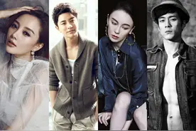 李小璐贾乃亮吕佳容韩东君 818明星的家庭背景图片