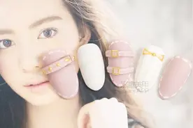 窝趣美甲教程 立体雕花 皮带款视频封面