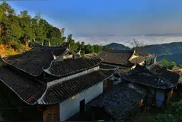 清新福建 百镇千村图片