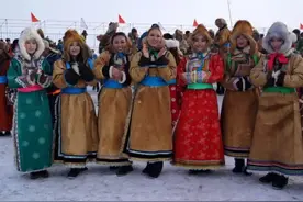 乌珠穆沁服饰——穿在身上的民族风情图片