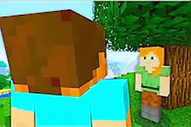 魔哒我的世界奇遇记EP5 史蒂夫寻找失踪的兄弟 minecraft
