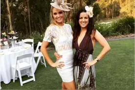 女模的义气：帮闺蜜生孩子图片