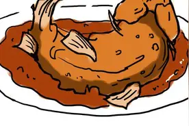 盘点济南最正宗的16家鲁菜馆（漫画版），附部分菜谱图片