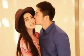 李晨受伤不敢对范冰冰说，是“怕老婆”的表现吗？图片