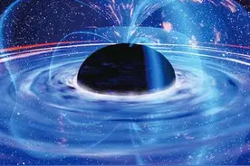 看来逃出黑洞还是有可能的！图片