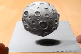 看看牛人是如何画3D立体图的，学会这招，可以拿去晒朋友圈了！