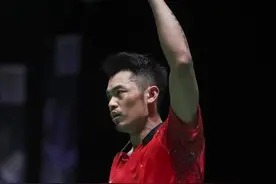 全英公开赛：林丹晋级男单八强图片