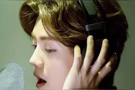 都是“O型嘴”的祸！鹿晗请重视表情管理图片