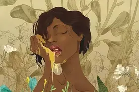 你以为你是个好人，你只是没机会放荡图片