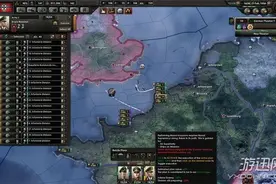 《钢铁雄心4》为什么无法登陆港口？港口容量数值解析图片