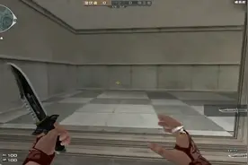 【穿越火线】CF官方删除的地图：突围模式：指挥部！加特林最爽