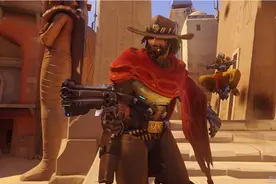 《守望先锋》的逗比段子手 麦克雷游戏场景互动对白整理图片