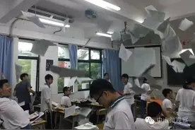 太有才了！高考表情算什么？教室黑板才叫劲爆+精彩！图片