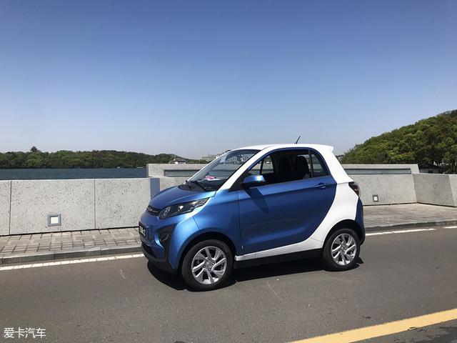 众泰大迈芝麻eZ上市 补贴后4.98万元起