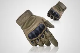 干爽透气灵活耐磨，这双户外手套给你最好防护图片