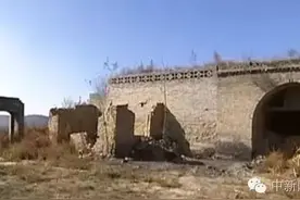 山西开始史无前例的采煤沉陷区治理，受损严重村庄整村搬迁图片