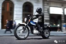 铃木推出2017款Van Van 200图片